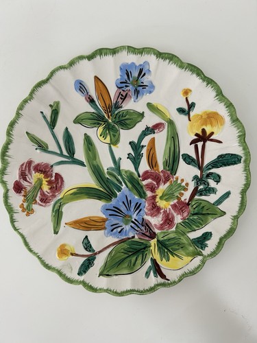 Vintage italian faience - italian,