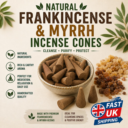Frankincense myrrh incense - frankincense, &