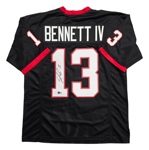 Stetson bennett autographed - stetson,