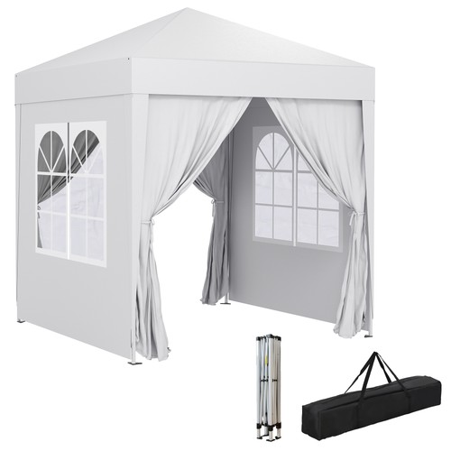 Outsunny 2x2m pop gazebo - pop, up