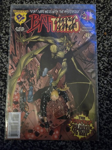 Amalgam comics and - amalgam,