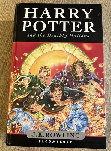 Harry potter and - potter, deathly