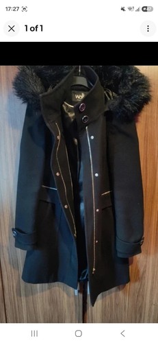 Womens coat size wallis - coat.,