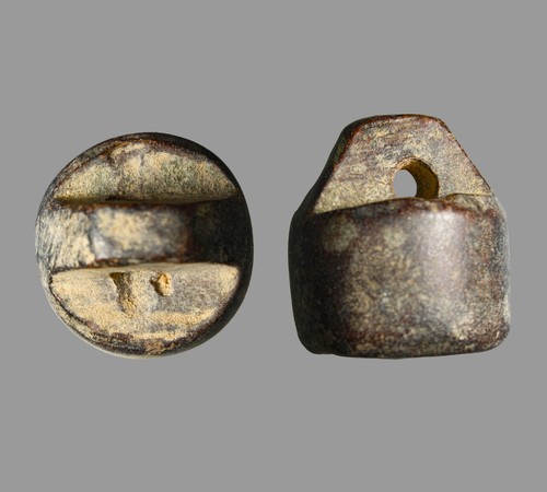 Ancient roman bronze - roman, 1-uncia