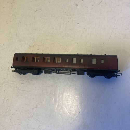 Hornby lms maroon 3rd brake - lms,