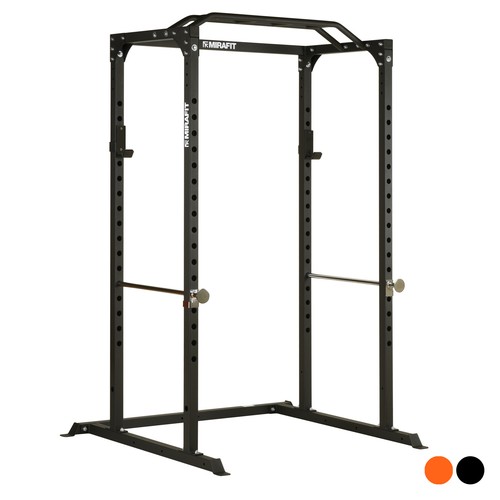 Mirafit m100 black power rack - m100,