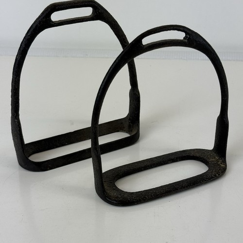 Vintage pair cast iron - pair,