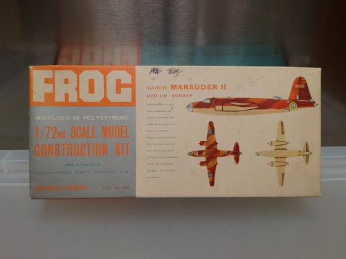 Frog martin marauder - ii, model