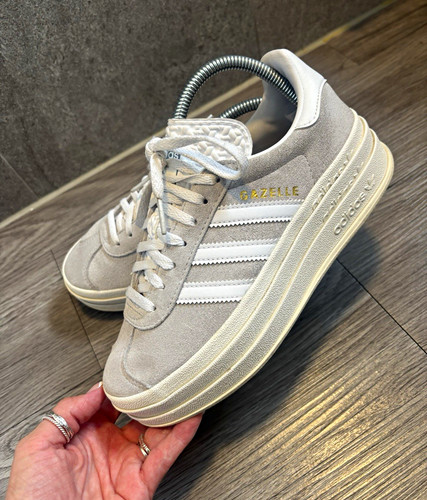 Adidas gazelle grey suede - gazelle,