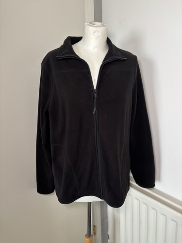 Woman black fleece - tu, jacket