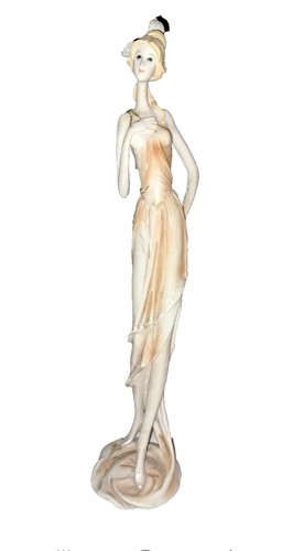 Lady figurine ornament - ,
