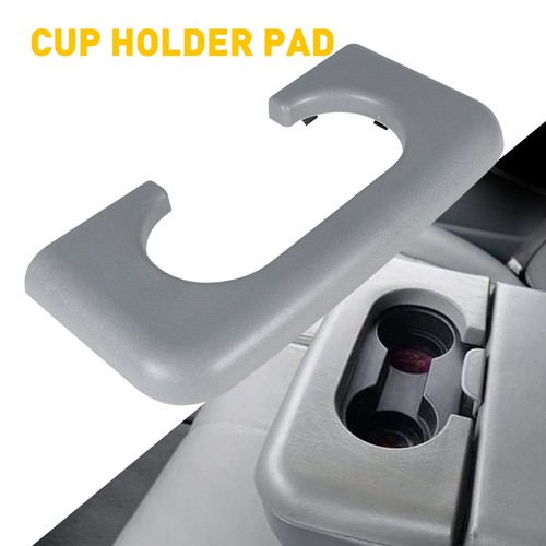 Gray center console cup holder - cup,