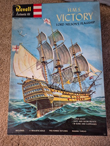 Revell victory lord - h.m.s.,