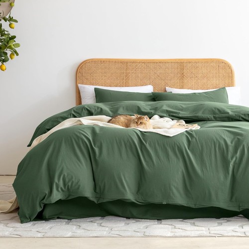 Organic cotton duvet cover set - cotton,