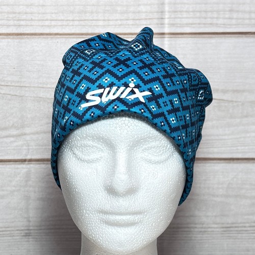 Swix nordic beanie hat blue - beanie,