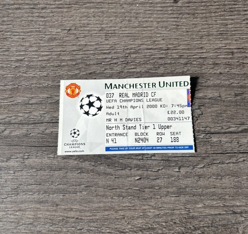 1999 2000 manchester united - united, v