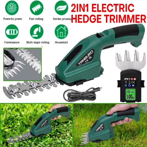Electric hand held - 2-in-1,