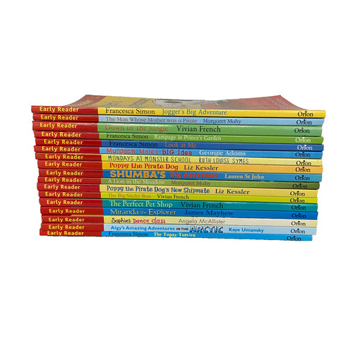 Orion early reader - orion, books