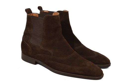Hermes boots shoes chelsea - hermes,