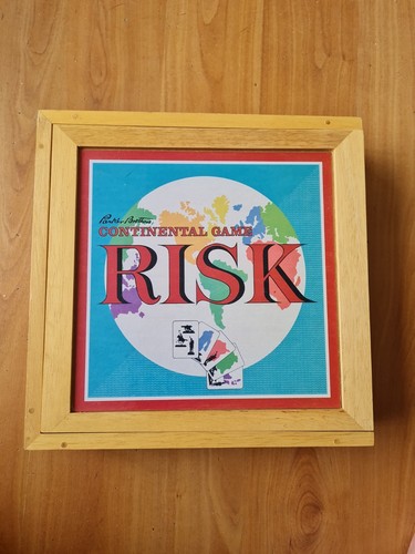 Risk wooden box - wooden, parker