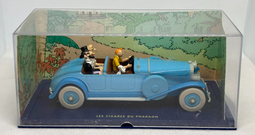 Tintin atlas car collection - atlas,