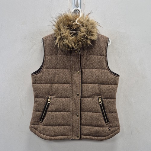 Joules lauriston tweed puffer - lauriston,