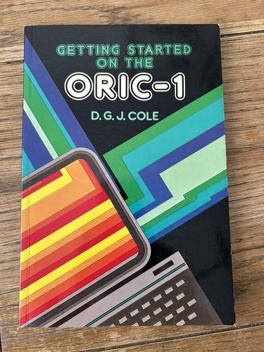 Getting started the oric - getting, on