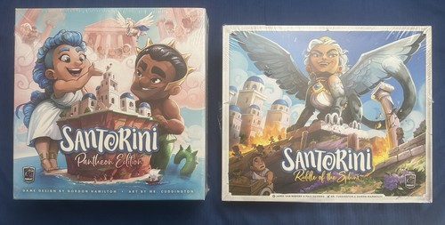 Santorini pantheon edition - edition, +