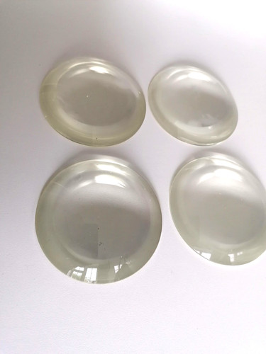 Used 9mm convex - used,