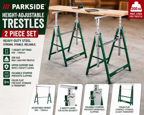 Parkside height adjustable - 2x,