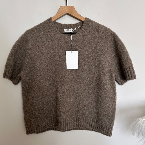 Cos alpaca yak - wool, knit