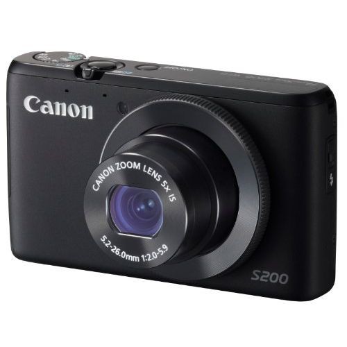 Canon powershot s200 - s200, 5x