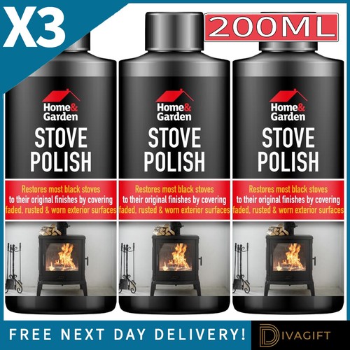 Black stove polish - stove,