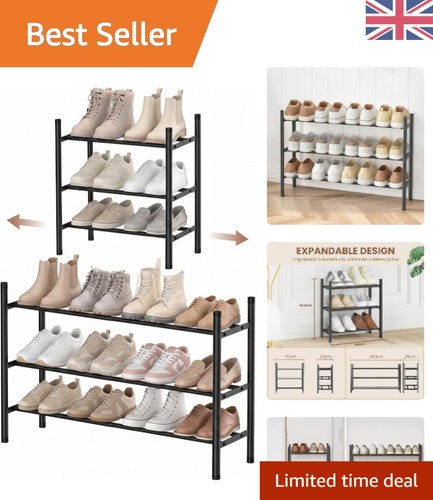 Tier expandable shoe - shoe, rack