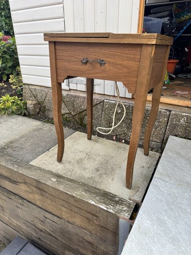 Used sewing machine built - used,