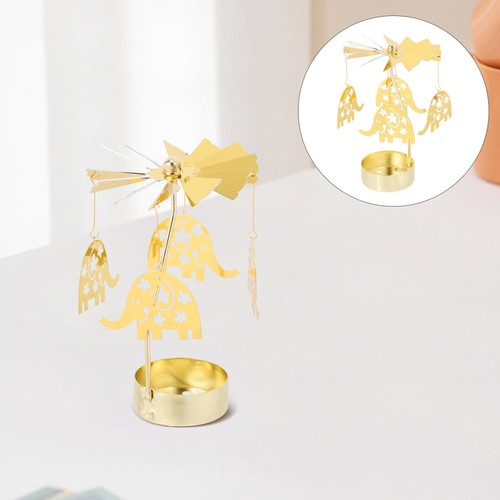 Rotating candle holder - candle,