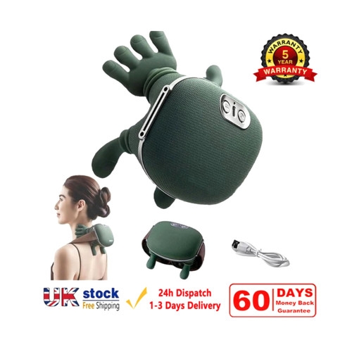 Neck shoulder massager with - shoulder,