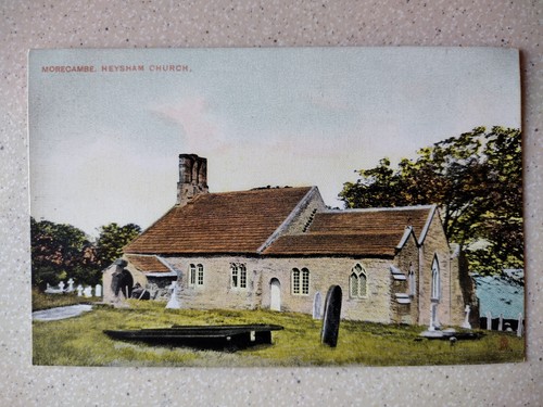 Morecambe heysham church - heysham,