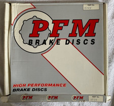 New pfm rear disc - pfm, brake