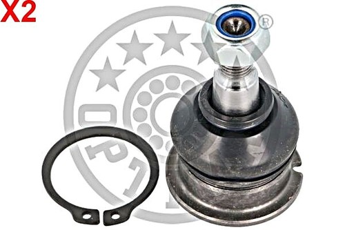 Front upper ball joint - front,
