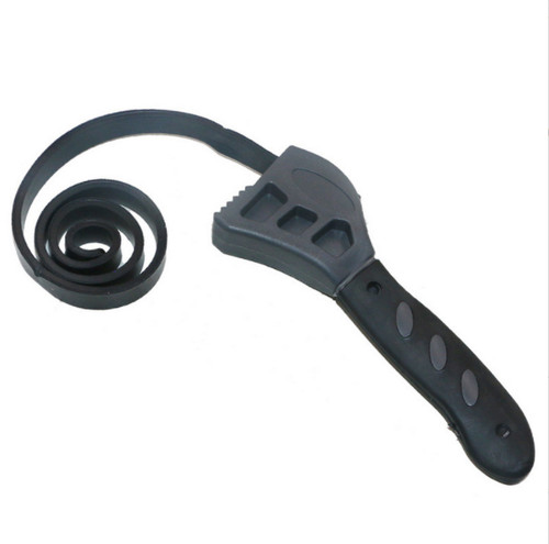 Effective strap wrench - strap,