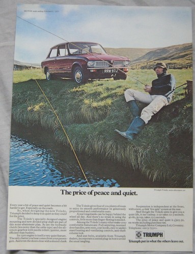 1971 triumph toledo - triumph,