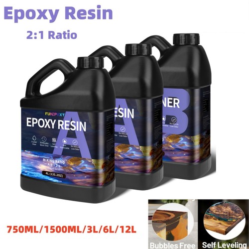 Epoxy resin crystal clear - resin,