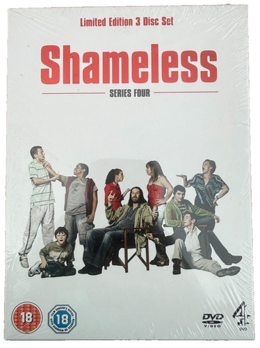 Shameless series dvd - shameless,
