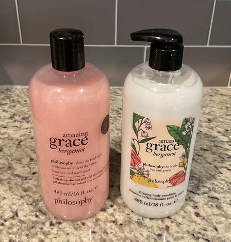 Philosophy amazing grace - amazing,