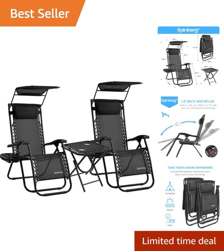 Pack zero gravity lounger - pack,