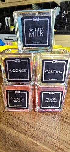 Star wars novelty candles - wars,