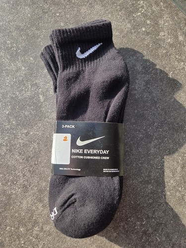 Bnwt nike dri fit ankle - dri-fit, socks