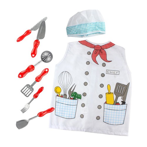 Kids chef costume - chef, set