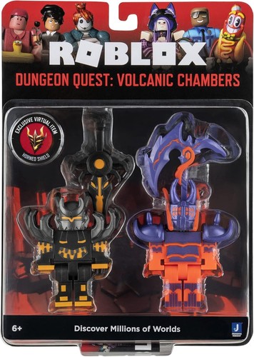 Roblox dungeon quest volcanic - dungeon,